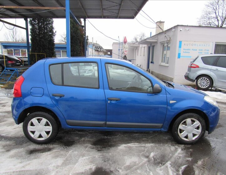 Dacia Sandero Hatchback 1,4 l 55 kw