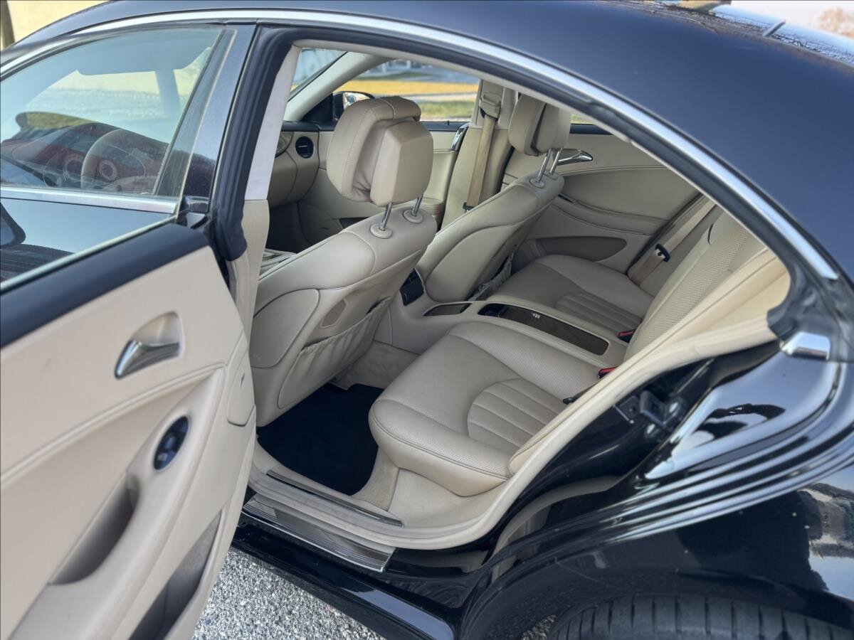 Mercedes-Benz CLS Kombi 3,0 l 165 kw