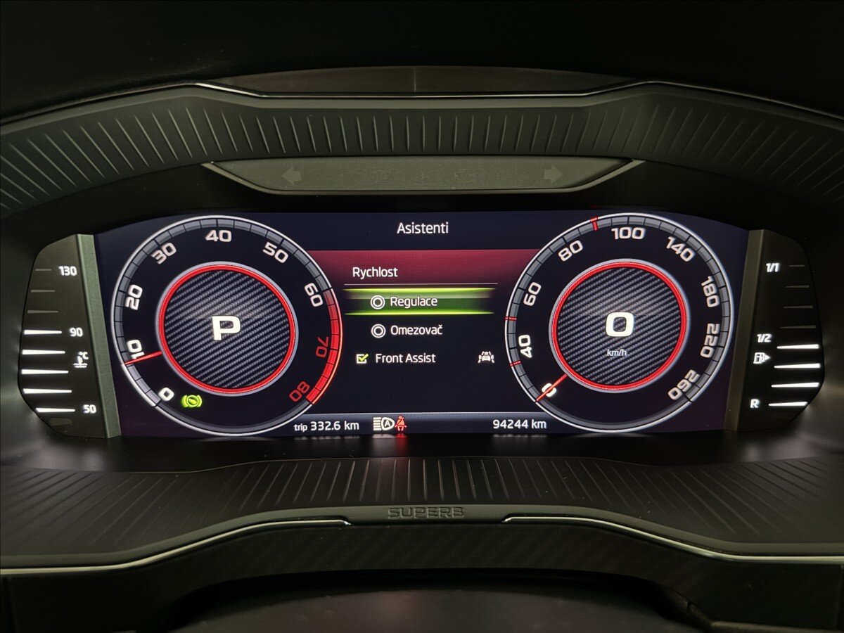 Škoda Superb Kombi 2,0 l 140 kw