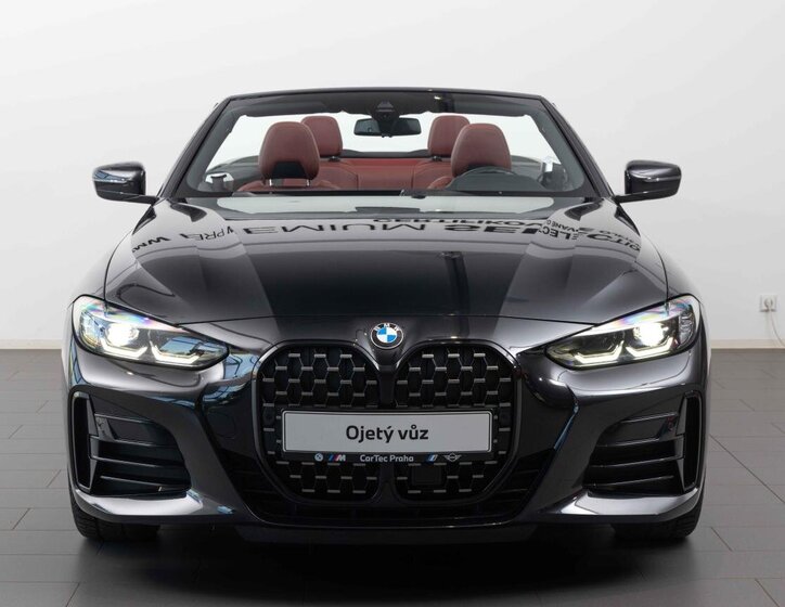 BMW Řada 4 Kabriolet 3,0 l 275 kw
