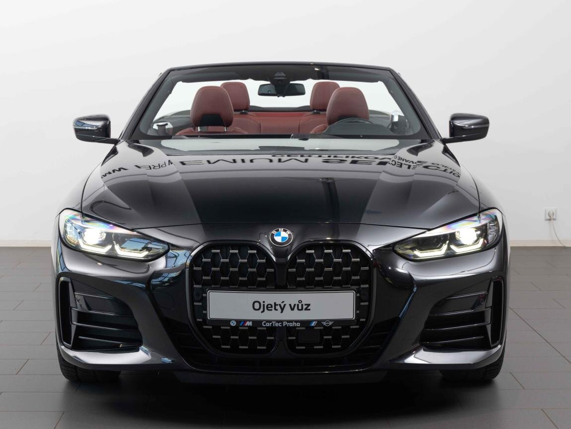 BMW Řada 4 Kabriolet 3,0 l 275 kw