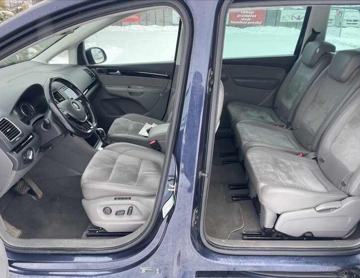Volkswagen Sharan MPV 2,0 l 135 kw