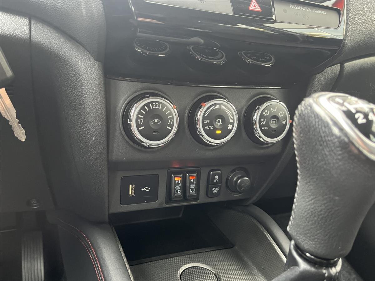 Mitsubishi ASX SUV / Terénní 1,6 l 86 kw