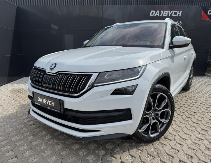 Škoda Kodiaq SUV / Terénní 2,0 l 147 kw