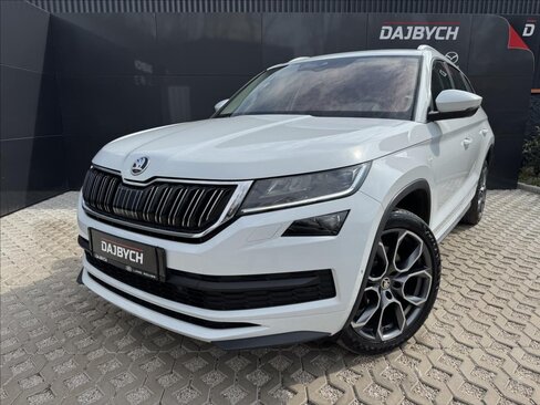 Škoda Kodiaq SUV / Terénní 2,0 l 147 kw