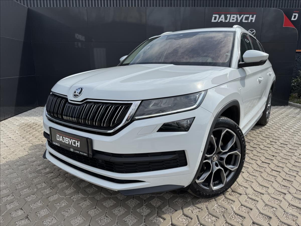 Škoda Kodiaq SUV / Terénní 2,0 l 147 kw