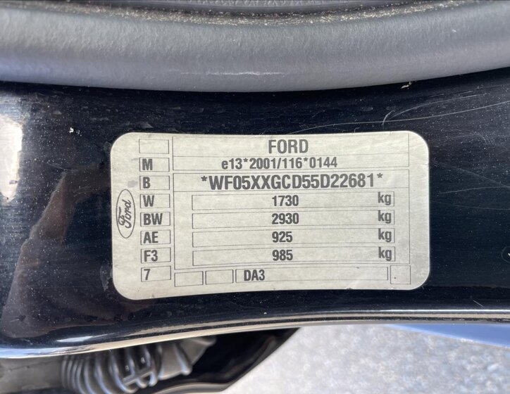 Ford Focus Hatchback 1,6 l 74 kw