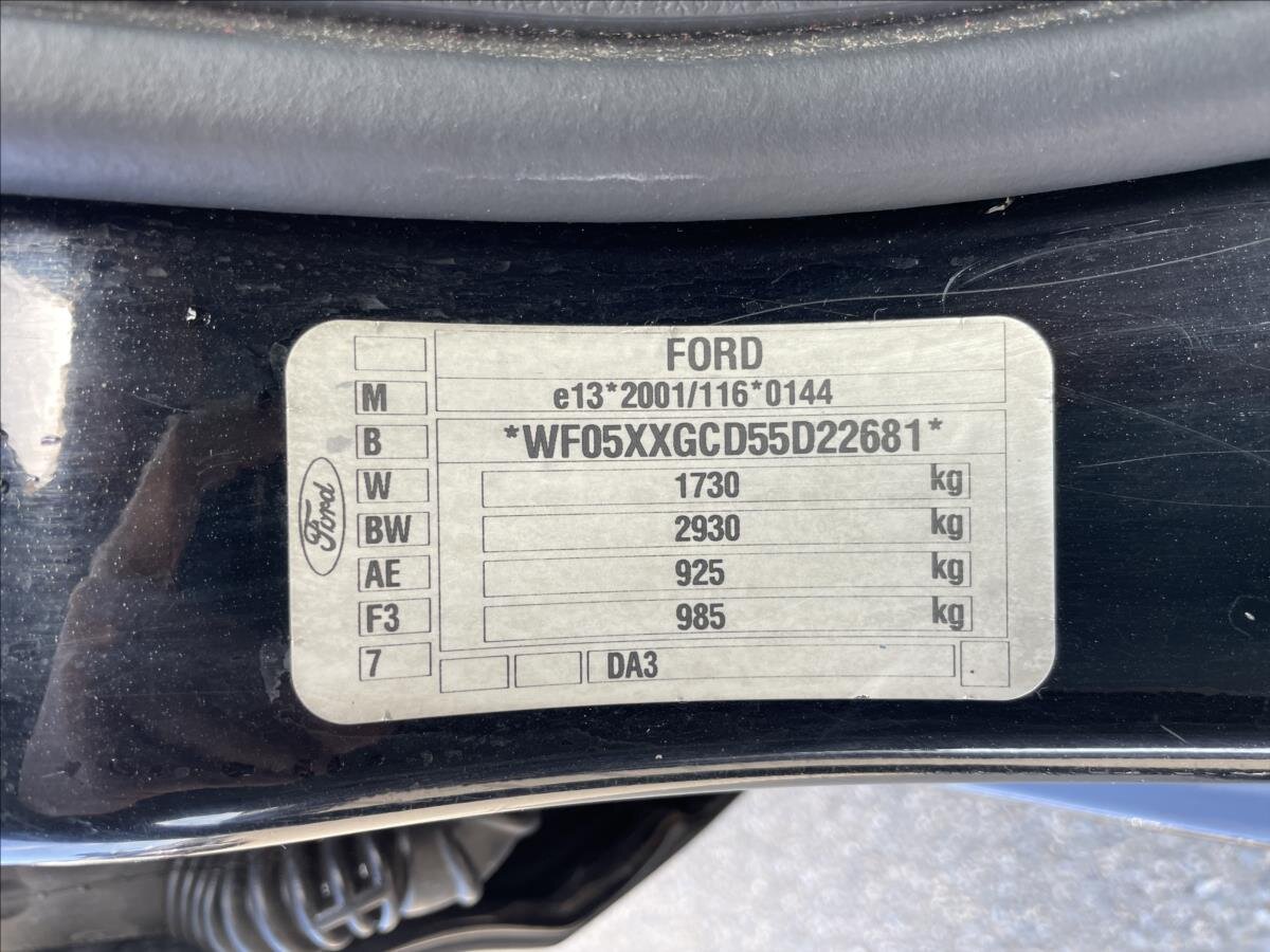 Ford Focus Hatchback 1,6 l 74 kw