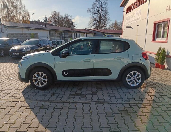 Citroën C3 Hatchback 1,2 l 50 kw