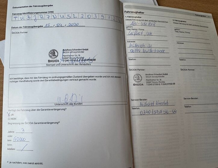 Škoda Karoq SUV 1,5 l 110 kw