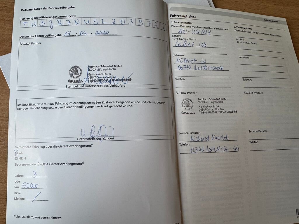 Škoda Karoq SUV 1,5 l 110 kw