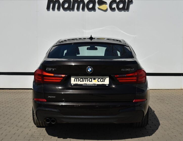 BMW Řada 5 Liftback 3,0 l 190 kw