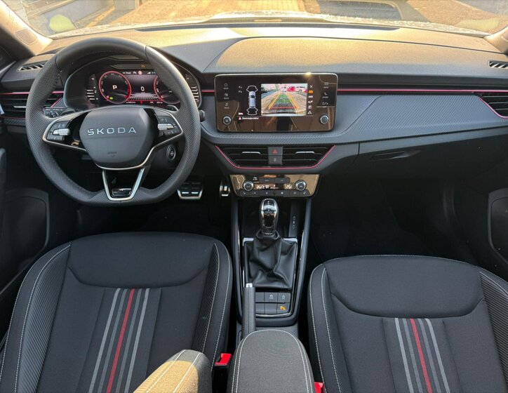 Škoda Kamiq SUV / Terénní 1,5 l 110 kw
