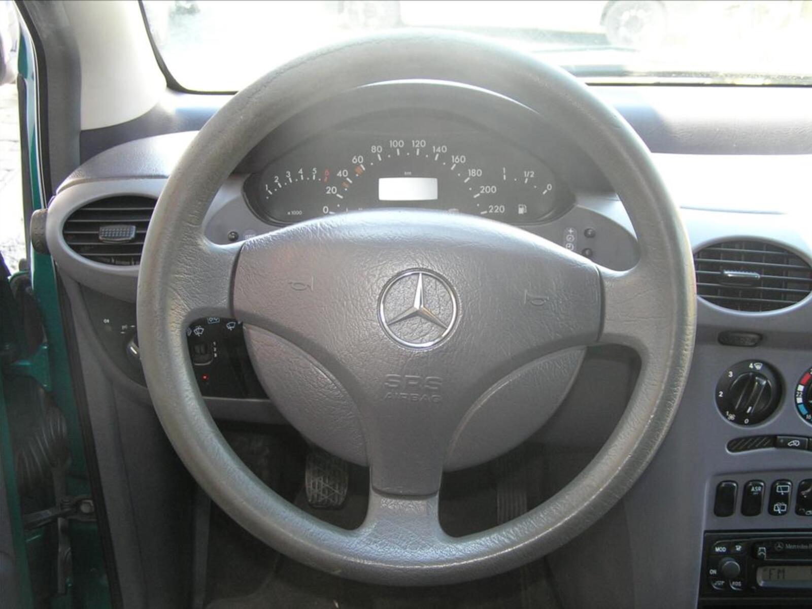 Mercedes-Benz Třídy A 9