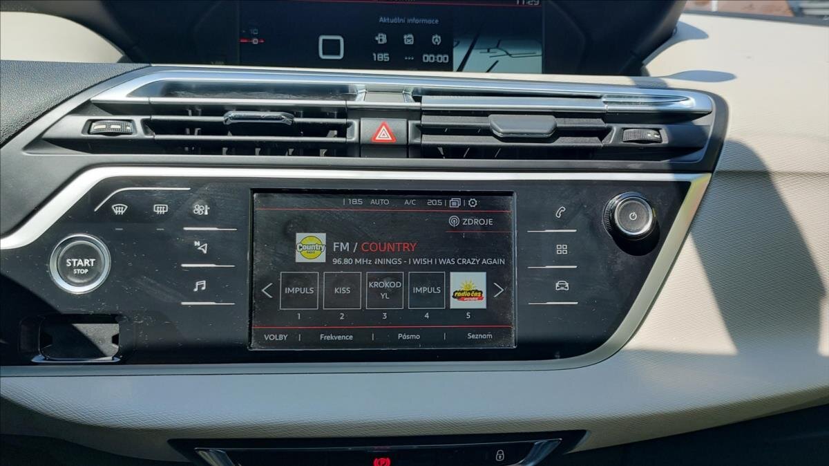 Citroën C4 SpaceTourer MPV 1,6 l 88 kw