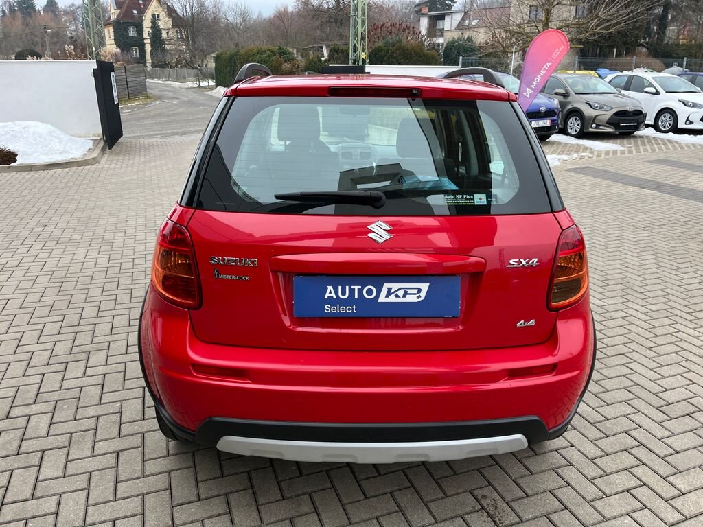 Suzuki SX4 SUV 1,6 l 88 kw