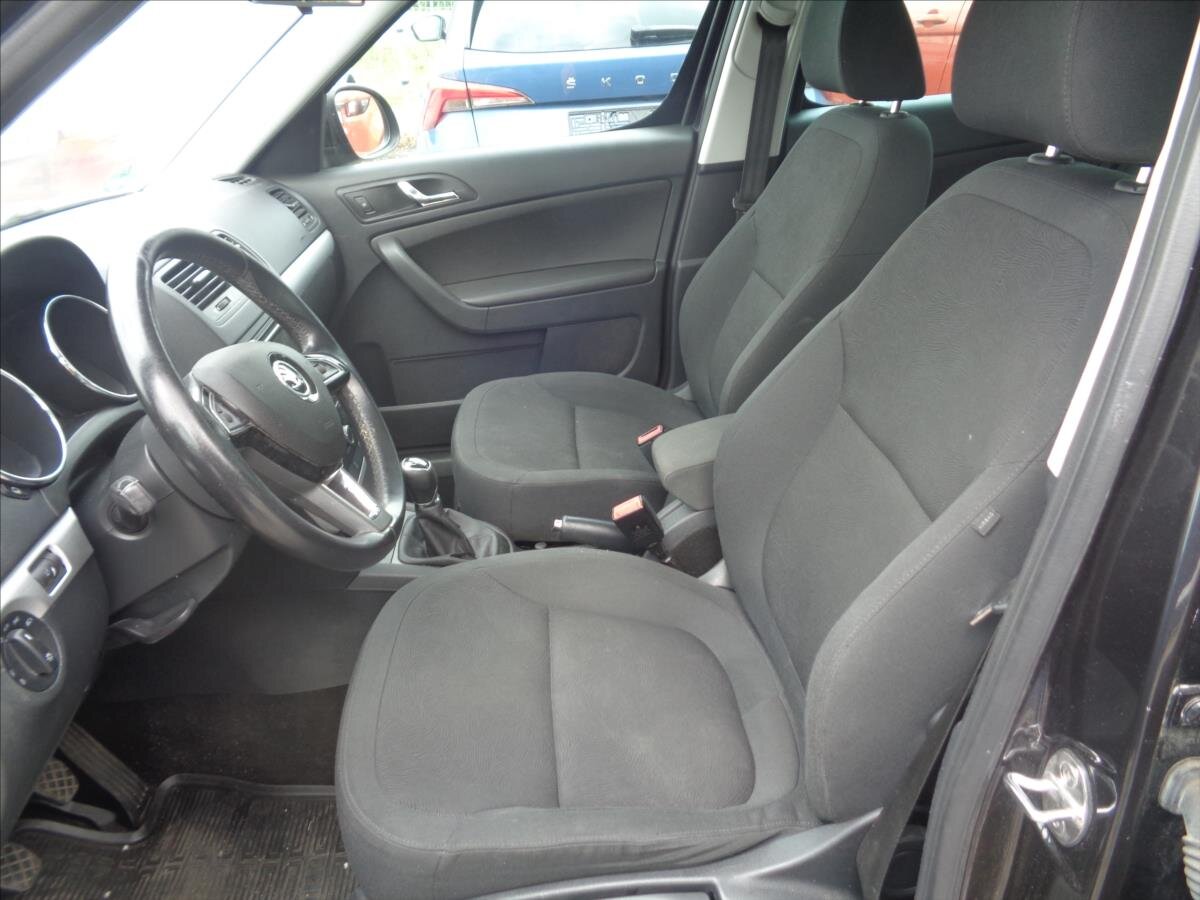 Škoda Yeti Kombi 2,0 l 81 kw