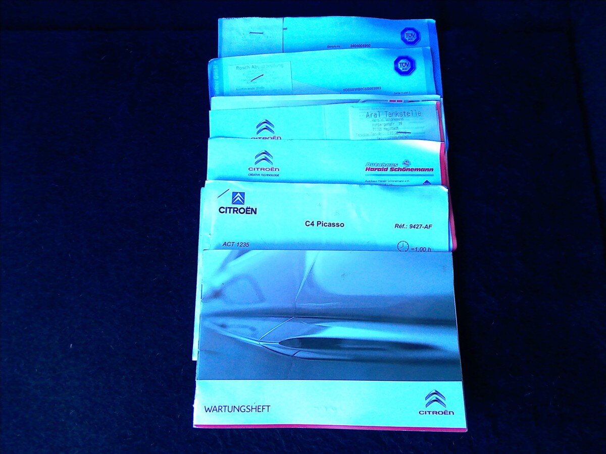 Citroën C4 Picasso Kombi 1,6 l 88 kw