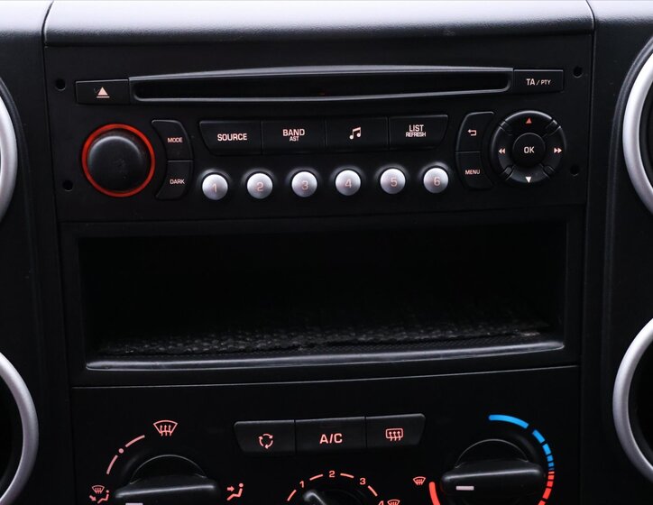 Citroën Berlingo MPV 1,6 l 73 kw