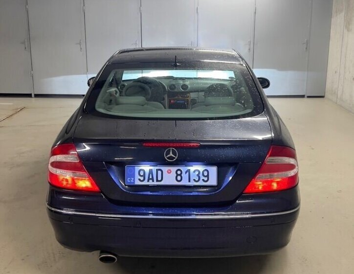 Mercedes-Benz CLK Kupé 0,0 0