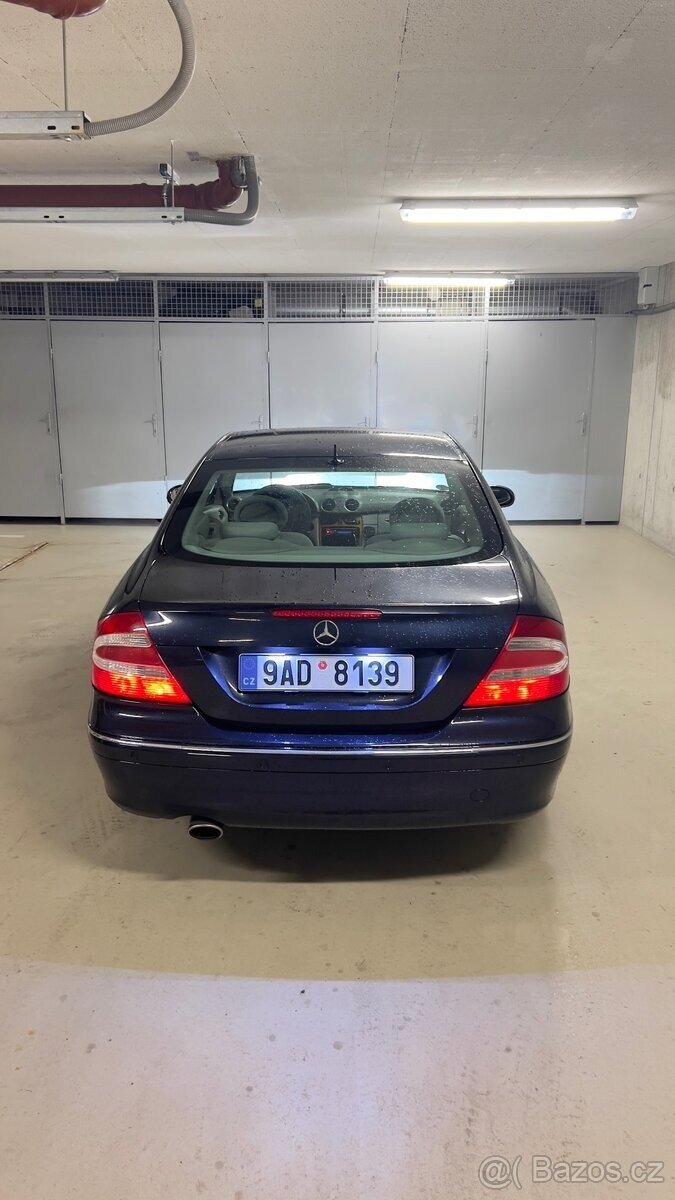 Mercedes-Benz CLK Kupé 0,0 0