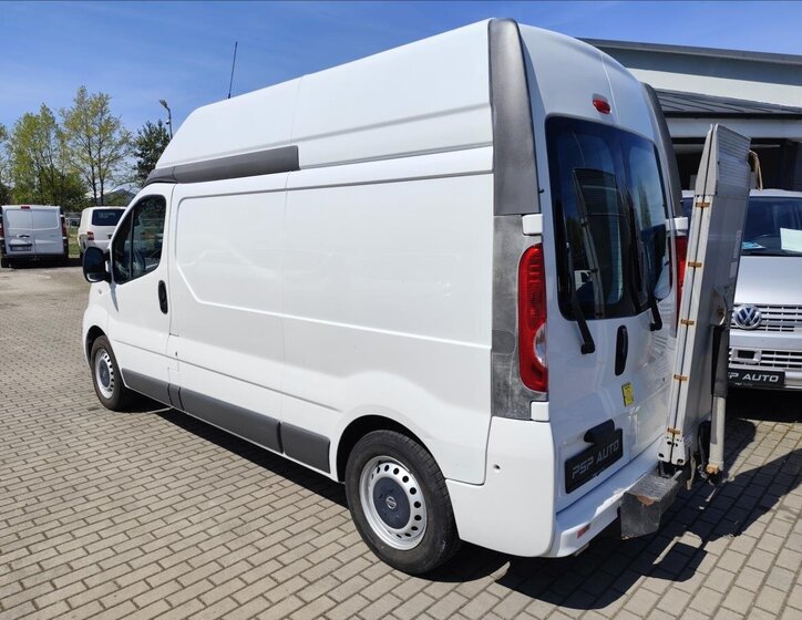 Nissan Primastar Ostatní 2,0 l 84 kw