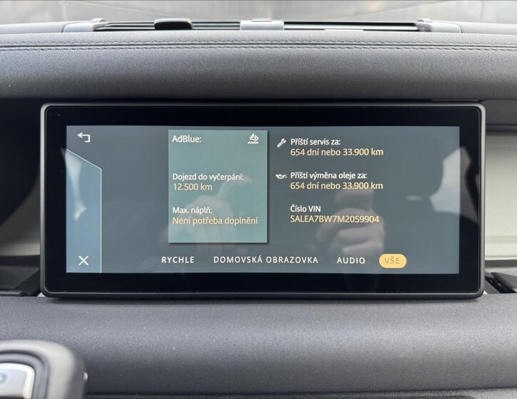 Land Rover Defender SUV / Terénní 3,0 l 221 kw