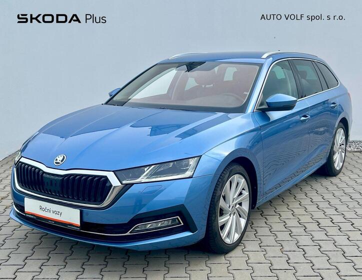 Škoda Octavia 1