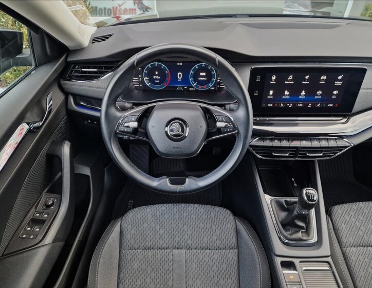 Škoda Octavia Sedan 1,5 l 110 kw