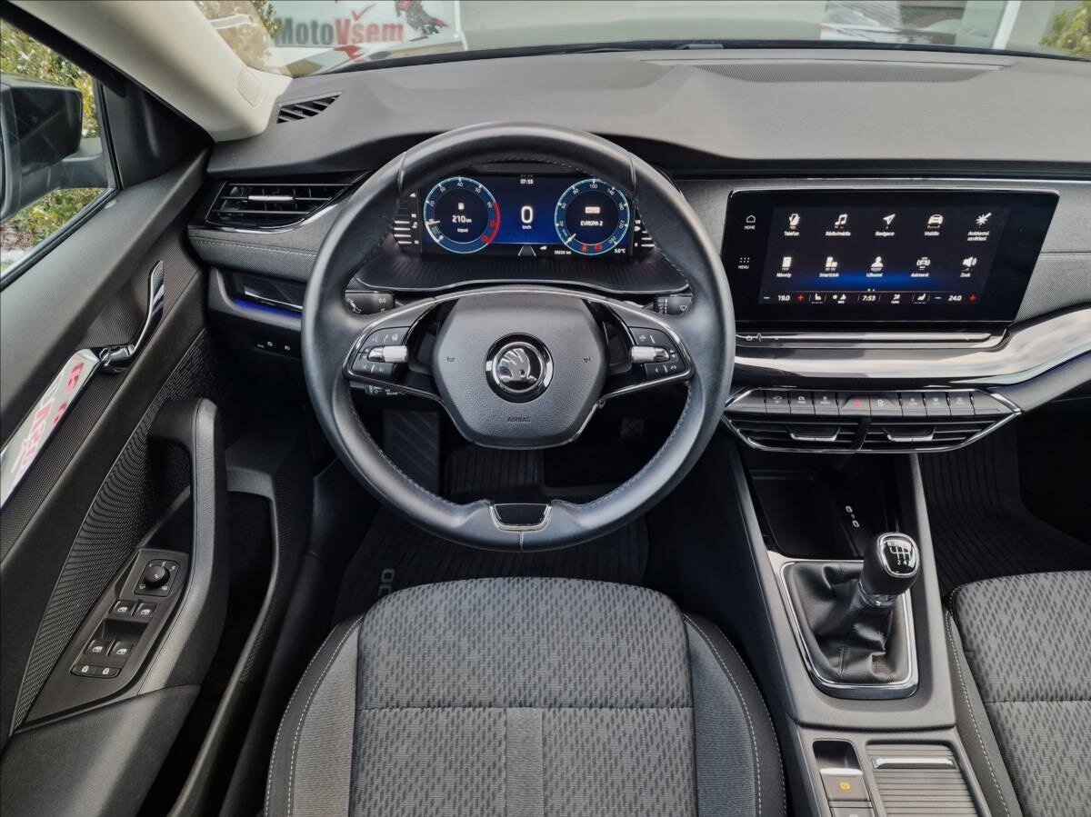 Škoda Octavia Sedan 1,5 l 110 kw