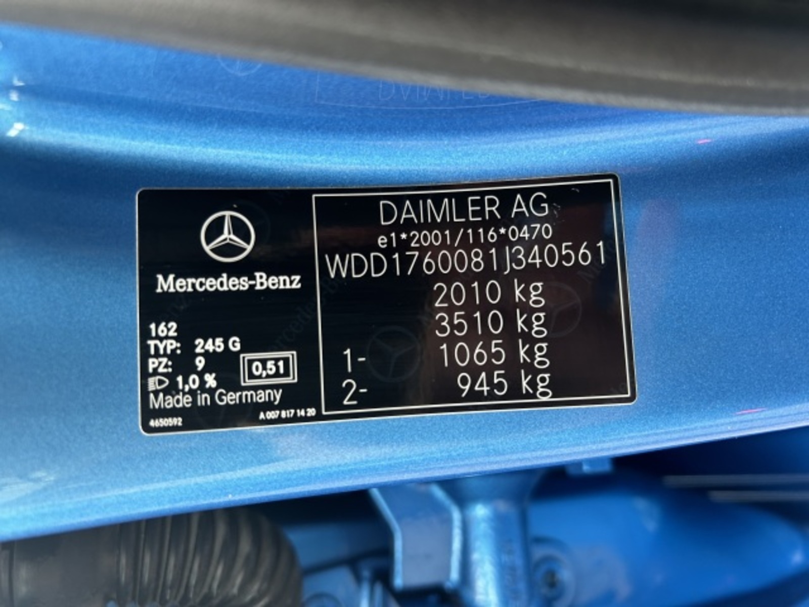 Mercedes-Benz Třídy A 66