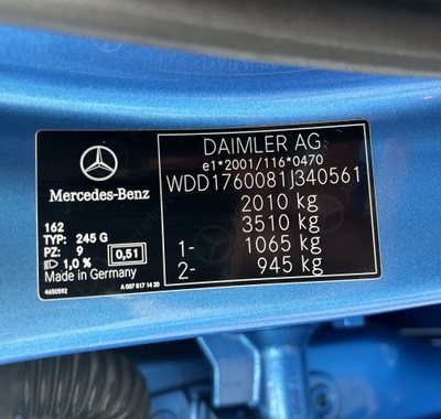 Mercedes-Benz Třídy A 66