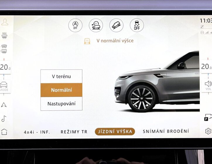 Land Rover Range Rover Sport SUV / Terénní 3,0 l 183 kw