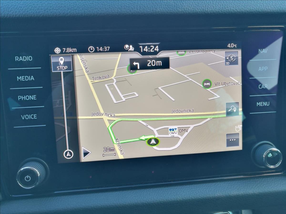 Škoda Kodiaq Kombi 2,0 l 140 kw