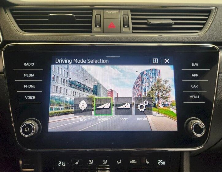 Škoda Superb Kombi 2,0 l 147 kw