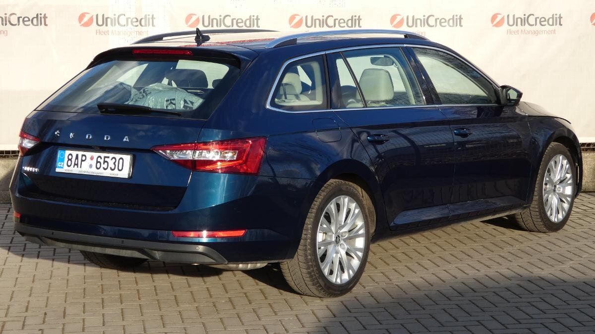 Škoda Superb Kombi 2,0 l 140 kw