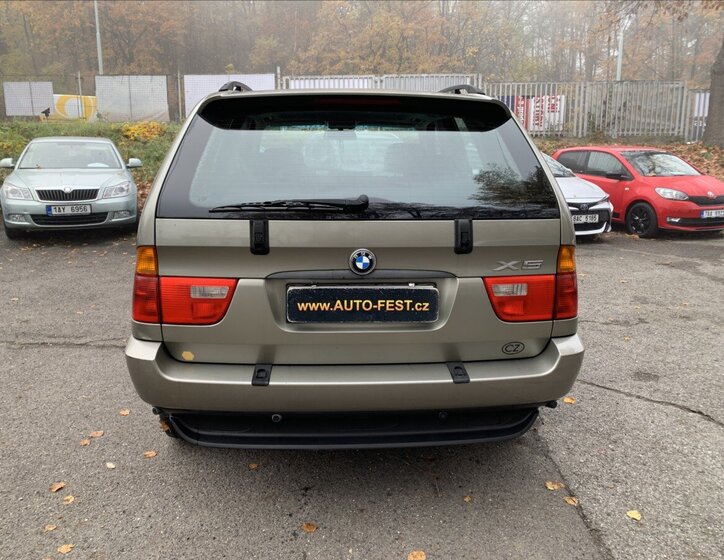 BMW X5 SUV / Terénní 3,0 l 160 kw