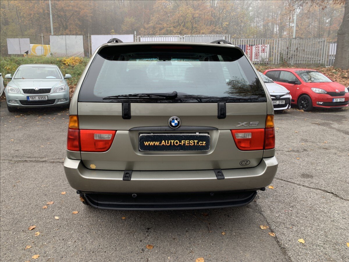 BMW X5 SUV / Terénní 3,0 l 160 kw
