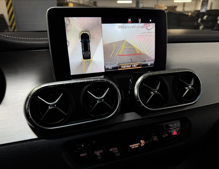 Mercedes-Benz Třídy X 25