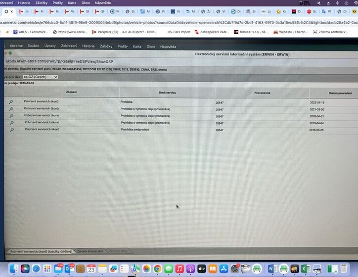 Škoda Octavia Kombi 2,0 l 135 kw