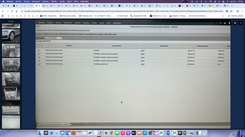 Škoda Octavia Kombi 2,0 l 135 kw