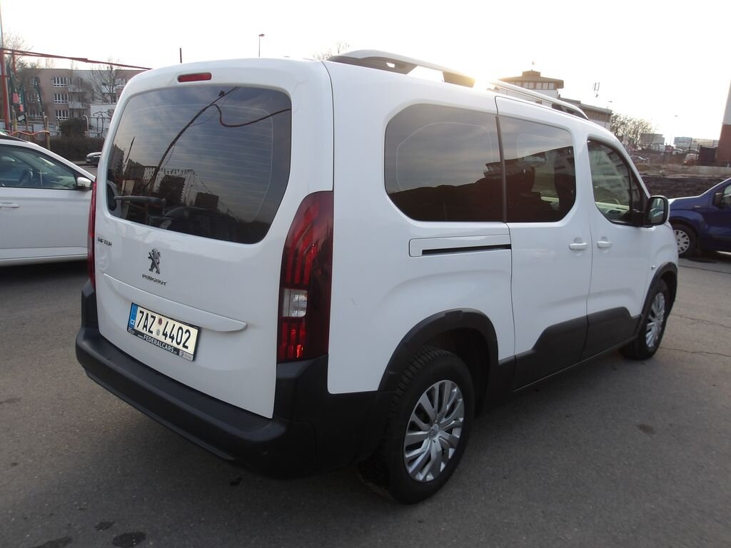 Peugeot Rifter Kombi 1,5 l 96 kw