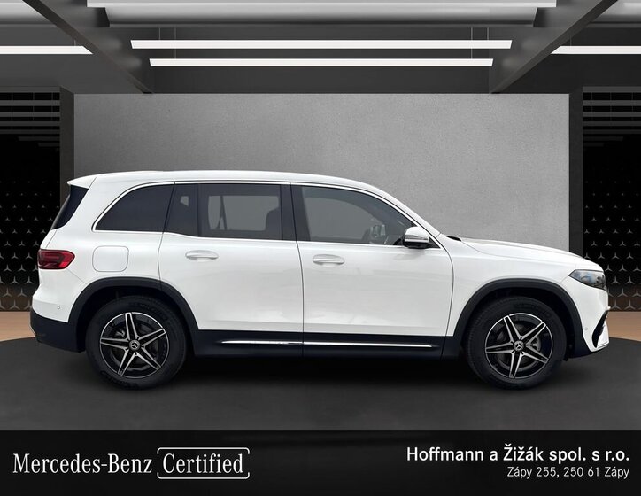 Mercedes-Benz EQB SUV 0,0 168 kw