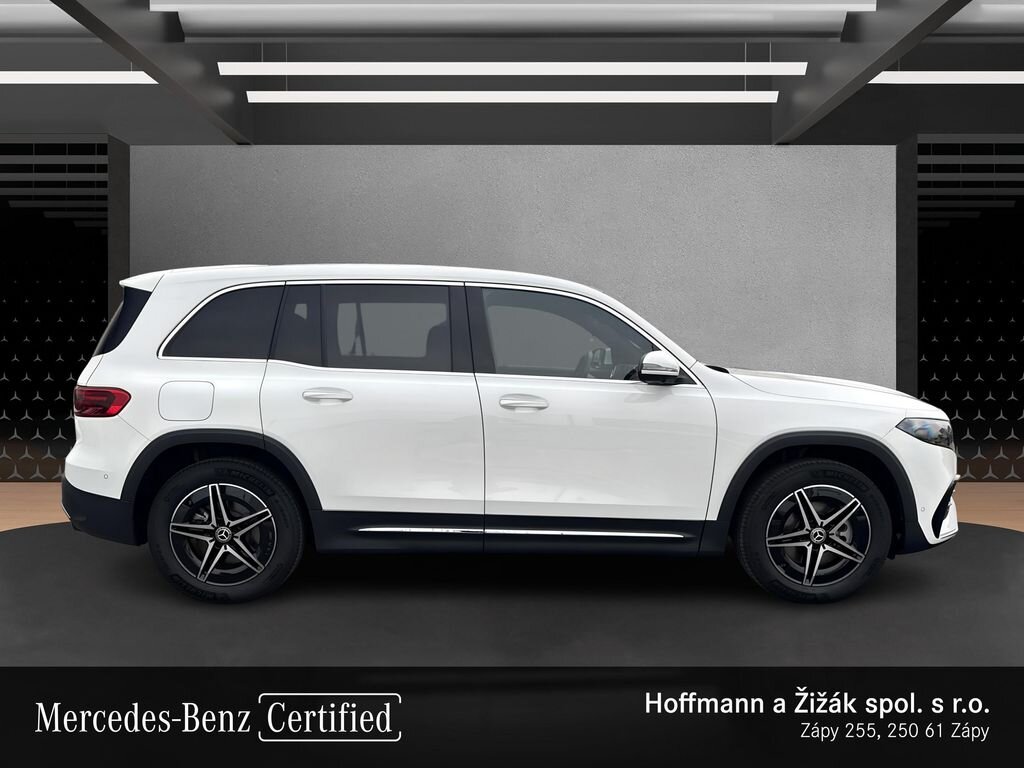 Mercedes-Benz EQB SUV 0,0 168 kw