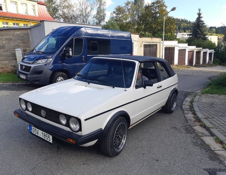 Volkswagen Golf Kabriolet 0,0 66 kw
