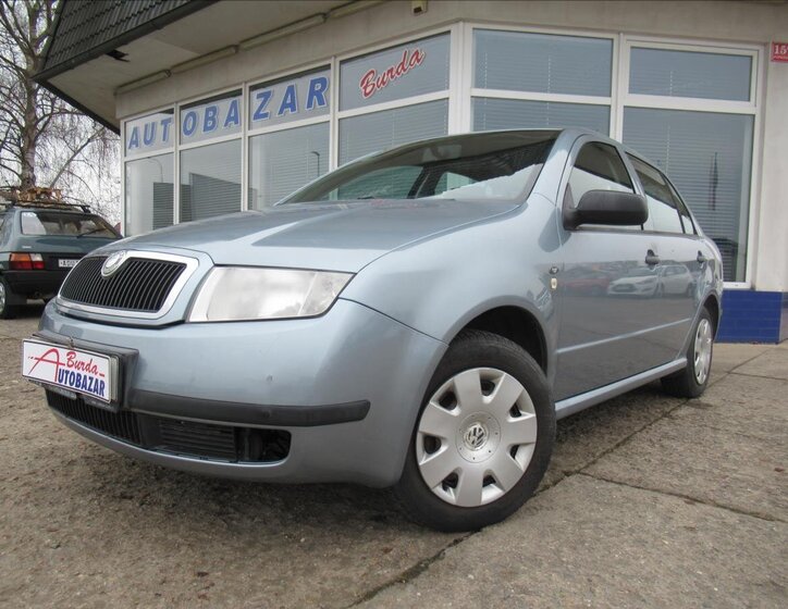 Škoda Fabia 2