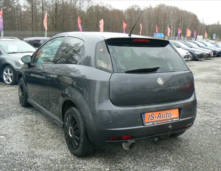 Fiat Punto Hatchback 1,4 l 57 kw