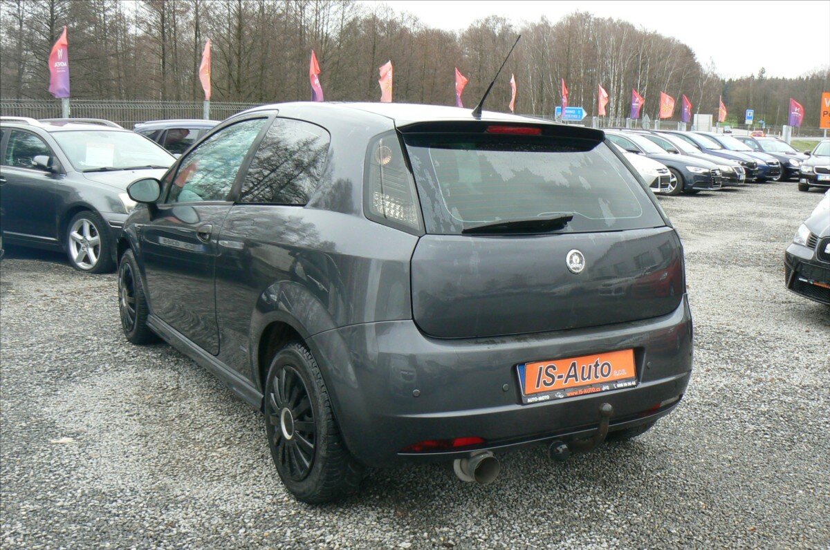 Fiat Punto Hatchback 1,4 l 57 kw