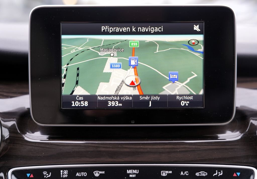 Mercedes-Benz Třídy V MPV 2,1 l 140 kw