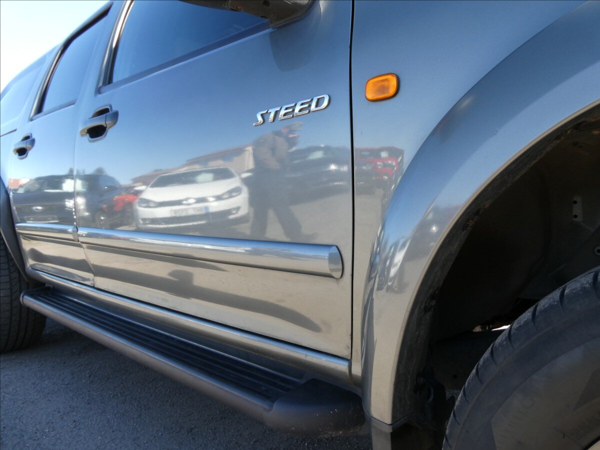 Great Wall Ostatní Pick-up 2,4 l 90 kw